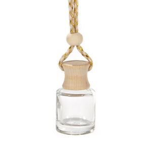 Buy cheap Car Square Glass Diffuser Bottles Containers Custom Label from wholesalers