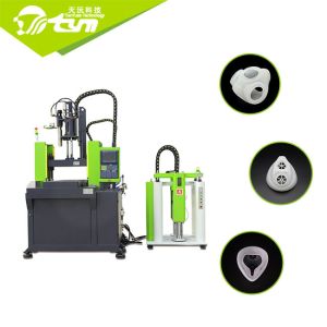 Buy cheap 130T Vertical Injection Molding Machine For Protective Face Guard from wholesalers