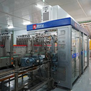 Buy cheap Rotary Hot Melt Glue Labeler with No Bottle No Label Feeding and No Glue Application for Automatic Labeling from wholesalers