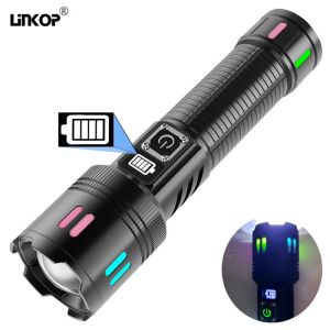 Buy cheap Strong Light Portable Emergency Flashlight Rechargeable Outdoor Patrol product