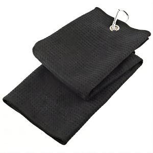 Buy cheap Microfiber Waffle Golf Towel With Custom Logo Printed from wholesalers