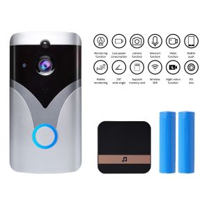 Buy cheap Active Viewing Wireless Video Door Phone 2.0 Mega Smart Wifi Doorbell Cloud Storage from wholesalers