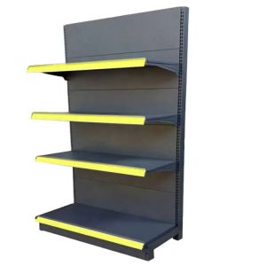 Buy cheap Factory Customized adjustable gondola bracket metal gondola shelving from wholesalers