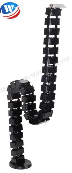 Buy cheap Office Computer Cable Trunking 1.3M Standing Desk Cable Snake from wholesalers