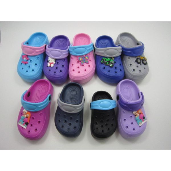 Quality Pivoting Heel Straps OEM Eva Kids Classic Clog for sale