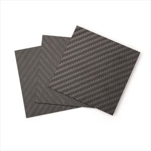 Buy cheap Strengthened Material Carbon Fiber Sheets Solid Twill 2 X 2 from wholesalers