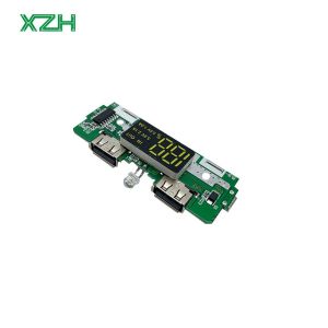 Customized Double Sided PCBA smart Electronics LCD Display PCB Assembly