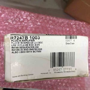 Durable Ampli Check Flame Amplifier , Plug In Amplifier Honeywell R7247B1003