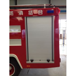 Buy cheap Fire Protection Aluminum Roll-up Door for Various Truck from wholesalers