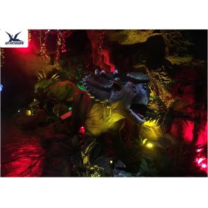 Buy cheap Funny Lifelike Dinosaur Models For Shopping Malls Anti - Rust Steel Frame from wholesalers