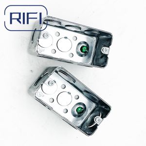 Buy cheap Origin Electrical Conduit Boxes With 1 gang 1 7/8'' Depth For Electrical Jucntion Box from wholesalers