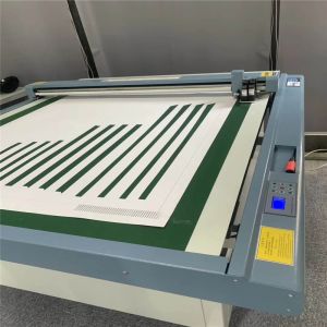 Buy cheap Fabric Pattern Paper Pattern Cutting Machine Garment Clothing Flatbed Inkjet product