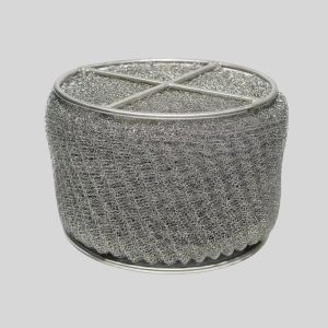 Buy cheap Flat Wire Stainless Steel Knitted Mesh For Demister Pad product