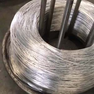 Buy cheap 1.2 1.6 2.0mm Diameter Galvanized Iron Steel Wire Coils Hot Dipped 280g/M2 from wholesalers