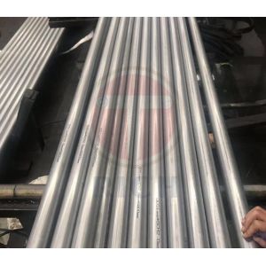 Buy cheap Aluminum Coated Precision Steel Pipe DX54D For Automotive Exhaust from wholesalers
