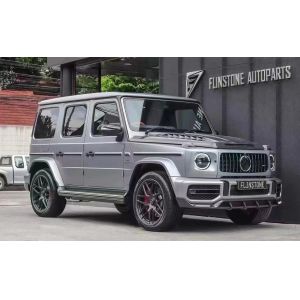 Buy cheap For Benz G-class W464 W463 G500 G550 G63 G350 Carbon Fiber Machine Cover  W464 W463 Upgrade Topcar Style Cover from wholesalers