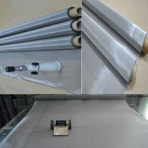 High Precision Low Enlongation Stainless Steel Screen Printing Mesh