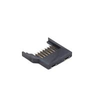 Buy cheap T Flash SMT Micro SD Memory Card Connectors 8 pin With Full Plastic Shell product