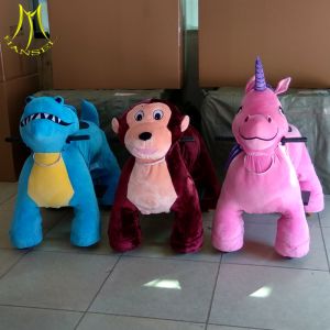 Buy cheap Hansel china high quality coin operated plush riding motorized mall animals factory from wholesalers