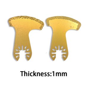 Deyi Golden Oscillating Saw Tile Concrete Blade 35mm To 88mm