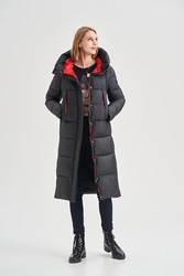 Buy cheap FODARLLOY 2022 Spring Stylish Women's Outerwear Thin Cotton-padded Jacket Medium-long Jacket For Women from wholesalers