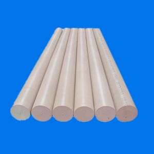 Buy cheap Poly Ether Ether Ketone PEEK Rods Khaki Material Heat Resistance product