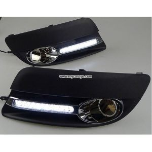 Buy cheap JAC J6 RS DRL LED Daytime driving Lights autobody part upgrade for sale from wholesalers