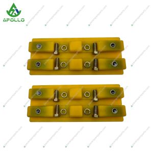 Buy cheap APOLLO Poly Track Pad Track Shoe For Milling Machine W2000 W205 2102697 2411112  from wholesalers