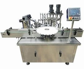 Buy cheap GMP  Pharmaceutical Plugging Capping  Eye Drop Filling Machine With Labeler from wholesalers