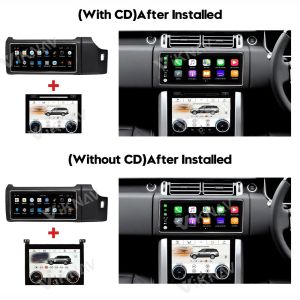 right hand drive 12.3 inch Android Car Radio For Range Rover Sport L494 2013