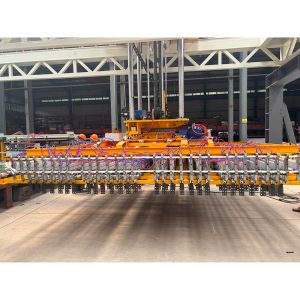 Brick Stacker Fired Clay Brick Making Machine For Extruding Mud Columns In Auto