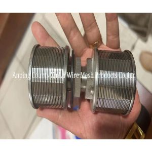Buy cheap Industrial Strainer Filter Screen Nozzle with 18x2.5mm Support Wire and 40-70mm Length from wholesalers