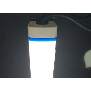 8FT Tri Proof LED Light , 120 Watt Tri Proof Lamp 100-480V For Parking Garages