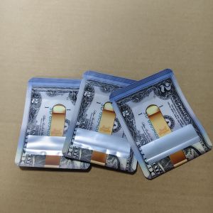 Buy cheap Custom Dollar-print Childproof Bags Astm Iso-certified & Recyclable Pet / al / pe Laminates from wholesalers