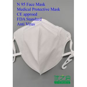 Buy cheap Dust Prevention Medical Protective Mask Easy Carrying Environmental Friendly from wholesalers
