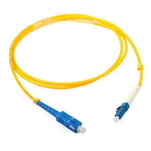 Buy cheap Data processing networks Optic Patch Cord with Low Insertion loss , Single Mode from wholesalers