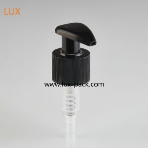 Custom B Type Plastic Lotion Pump with Screw On Closure and Ergonomic Design for