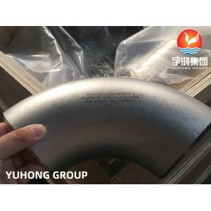 Buy cheap ASTM A403 WP347H-S Stainless Steel Buttweld Elbows , Codos from wholesalers