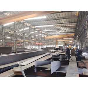 Buy cheap DIN H Section Column Beam Q235 Q355 Poultry Farm Structure from wholesalers