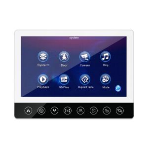 Home Security Analog Video Doorbell Door Video Phone Video Intercom Support PIR