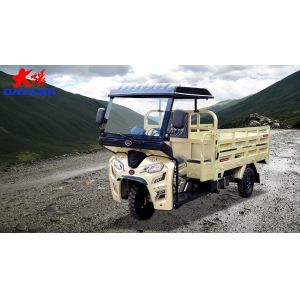 Buy cheap 200cc Dayang Gasoline Cargo Tricycle with Three Wheels and Front Drum Rear Drum Brakes from wholesalers