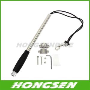 HS-D03 Retractable spring running bicycle dog leash for execise