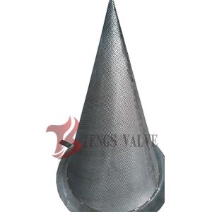 Buy cheap Conical Temporary Strainer 3/4 - 36 Wafer Type With ISO certification from wholesalers