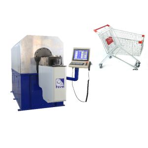 Buy cheap Hard Wire 8mm Carts Spring Bending Machine / High Speed CNC Spring Coiler from wholesalers