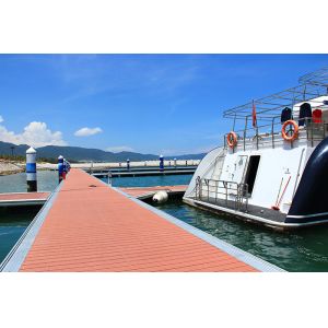 China Customizable Aluminum Floating Docks Floating Platform Pontoon on sale China Customizable Aluminum Floating Docks Floating Platform Pontoon on sale