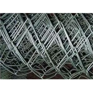 Buy cheap Electro Galvanized Bwg8 100m Length Chain Link Fences from wholesalers