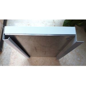 High NRC 1 Ceiing Tile Metal Baffle Microperforated Acoustic Panel Soundproof