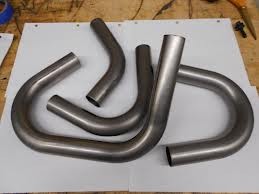 Buy cheap Medical Curved Titanium Exhaust Pipe Grade 9 With ASTM F67 product