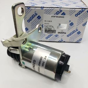 Buy cheap OUSIMA 24VDC 32A61-09010 32A6109010  Shut Off Solenoid Valve For Excavator  E307 from wholesalers