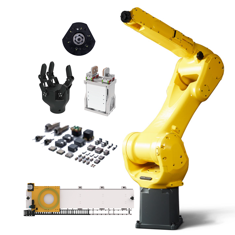 China High Protection FANUC M-20iB/35S Payload 35kg Compact Design Small Space 6 Axis Industrial Robot Assembly Dispensing on sale